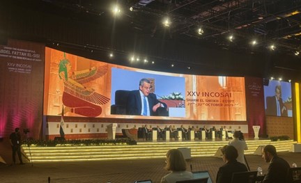 XXV Congress of the International Organization of Supreme Audit Institutions (INCOSAI) Sharm El-Sheikh, Arab Republic of Egypt